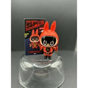 Pop Mart The Monsters Space Adventures Confirmed Labubu Captain